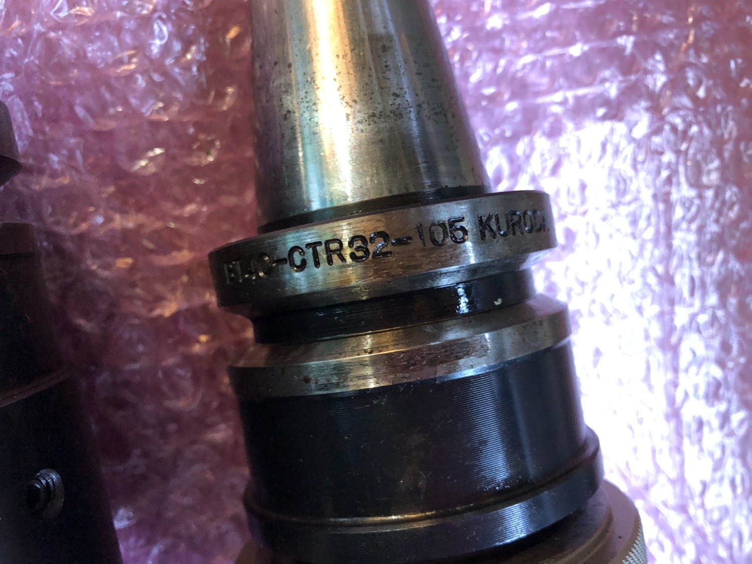 中古BT40 【ミーリングチャック】BT40-CTR32-105/135 黒田/KURODA