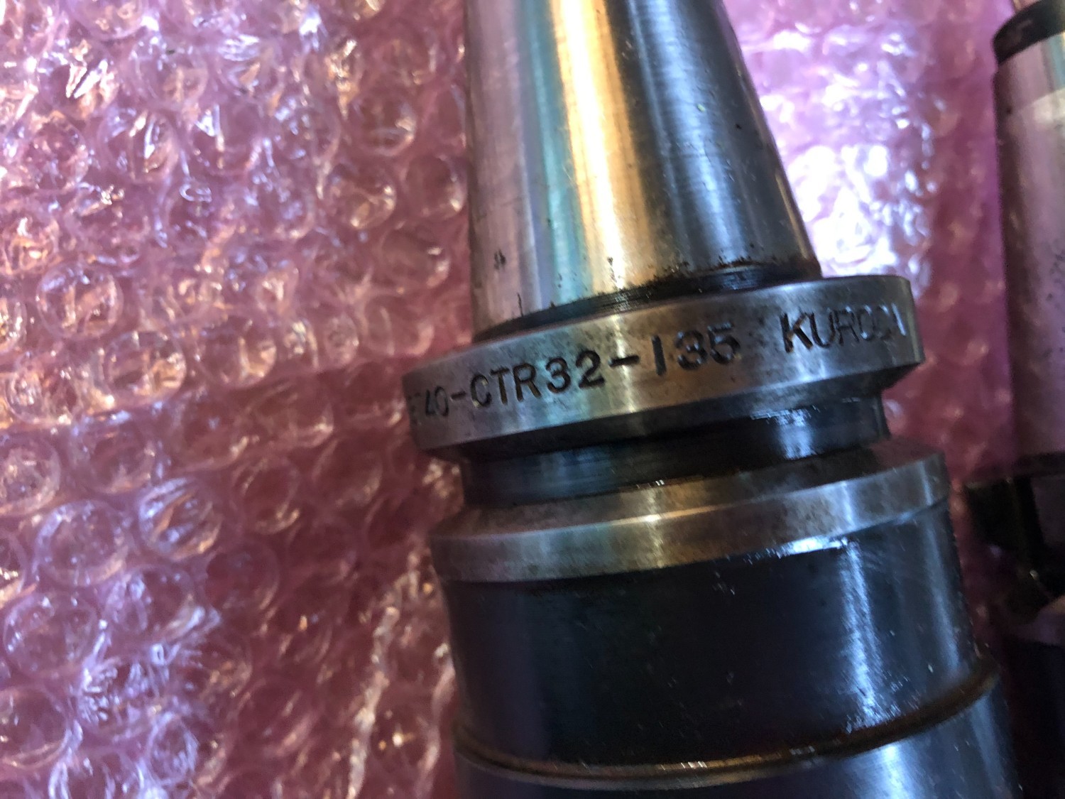 中古BT40 【ミーリングチャック】BT40-CTR32-105/135 黒田/KURODA