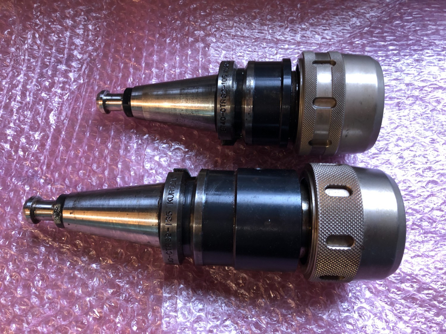 中古BT40 【ミーリングチャック】BT40-CTR32-105/135 黒田/KURODA