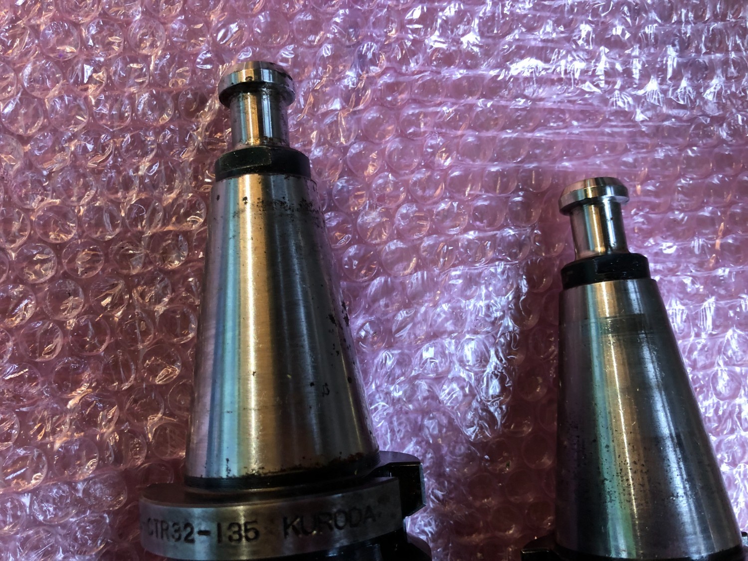中古BT40 【ミーリングチャック】BT40-CTR32-105/135 黒田/KURODA