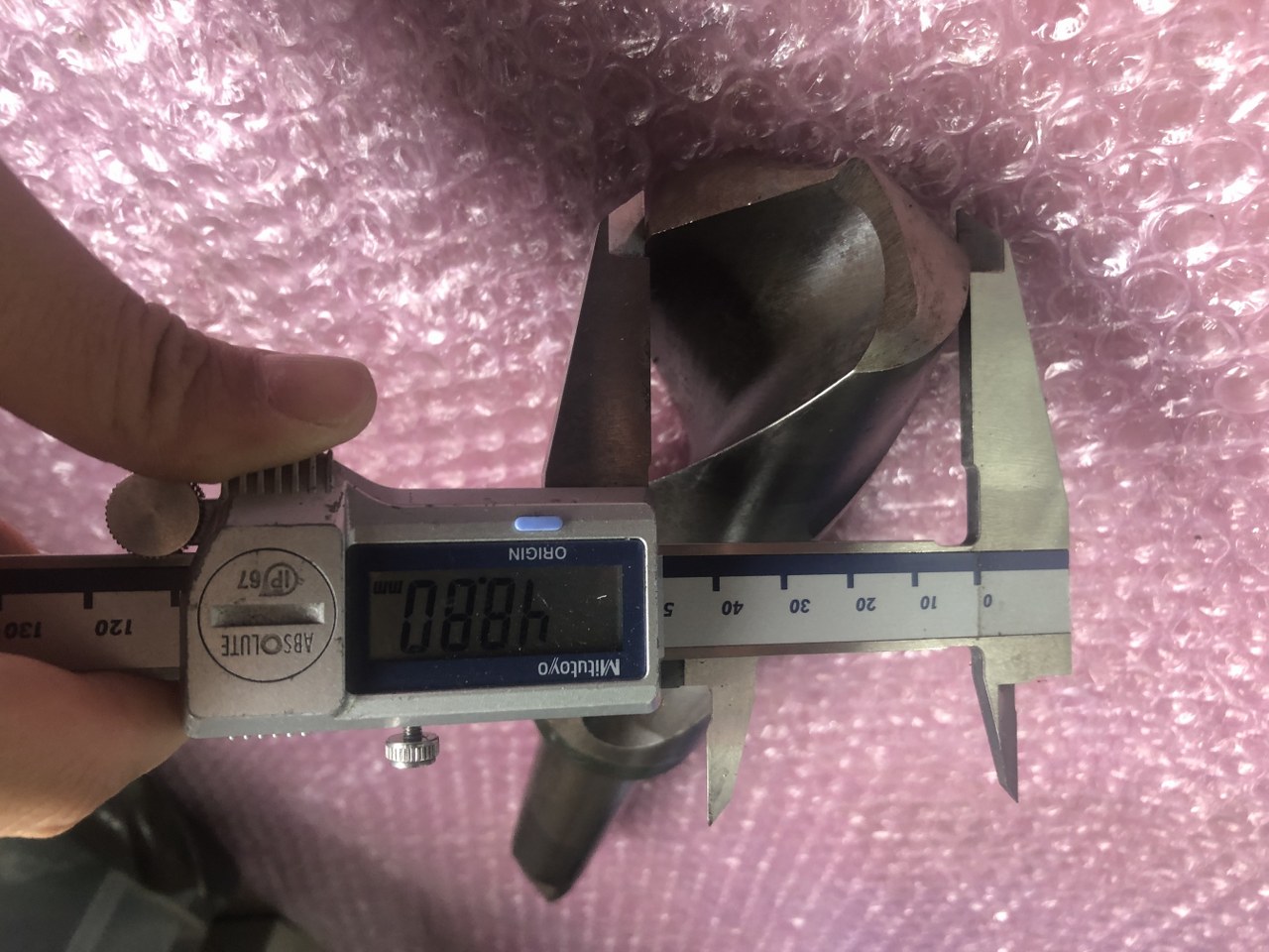 中古テーパ―シャンクドリル 【テーパーシャンクドリル】φ49　全長280ｍｍ 不明