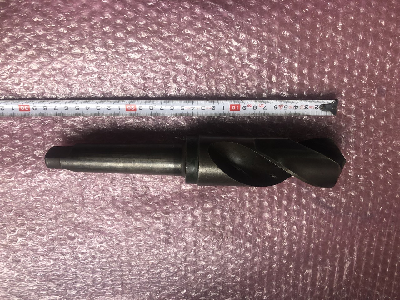 中古テーパ―シャンクドリル 【テーパーシャンクドリル】φ49　全長280ｍｍ 不明