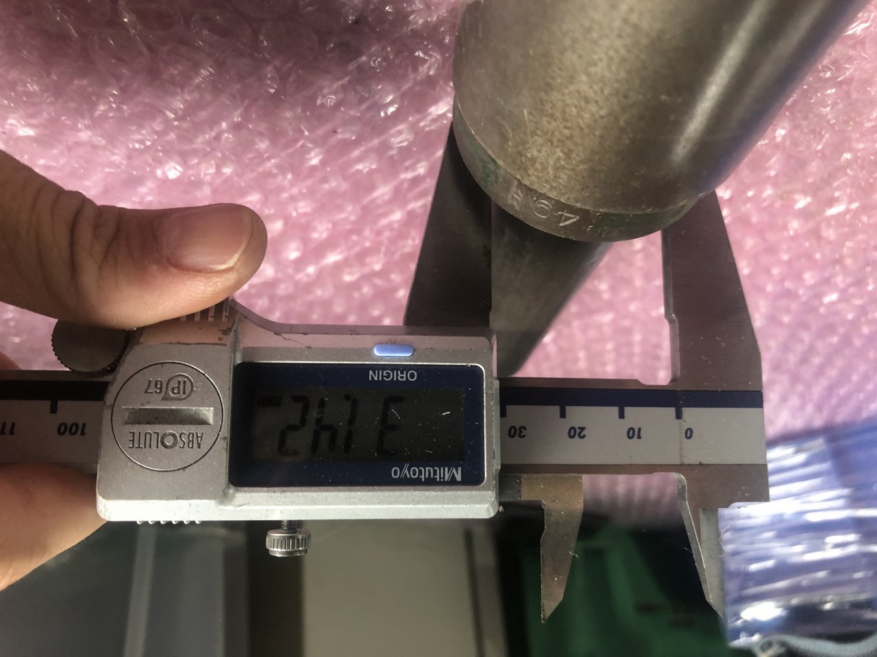 中古テーパ―シャンクドリル 【テーパーシャンクドリル】φ49　全長280ｍｍ 不明