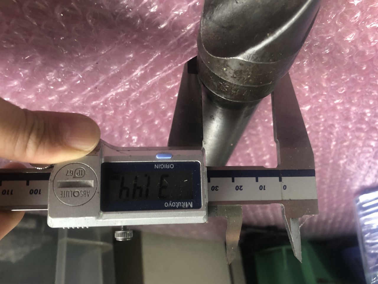 中古テーパ―シャンクドリル 【テーパーシャンクドリル】HSSシリーズφ39 不明