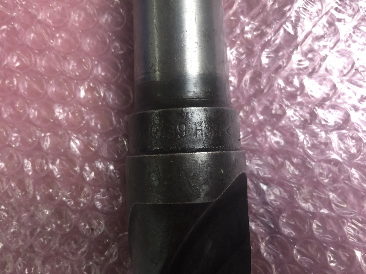 中古テーパ―シャンクドリル 【テーパーシャンクドリル】HSSシリーズφ39 不明
