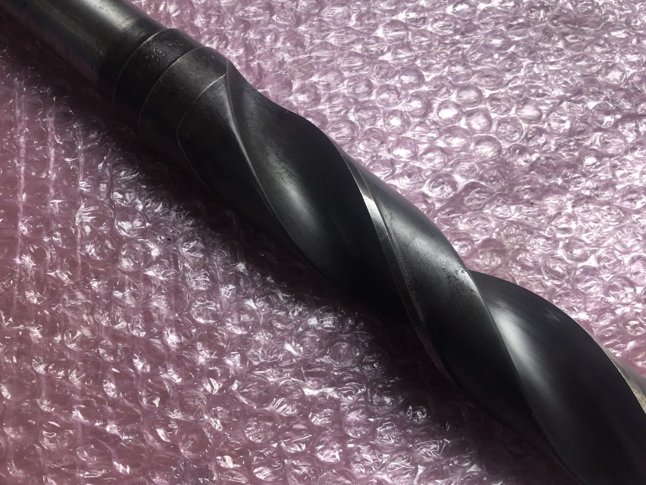 中古テーパ―シャンクドリル 【テーパーシャンクドリル】HSSシリーズφ39 不明