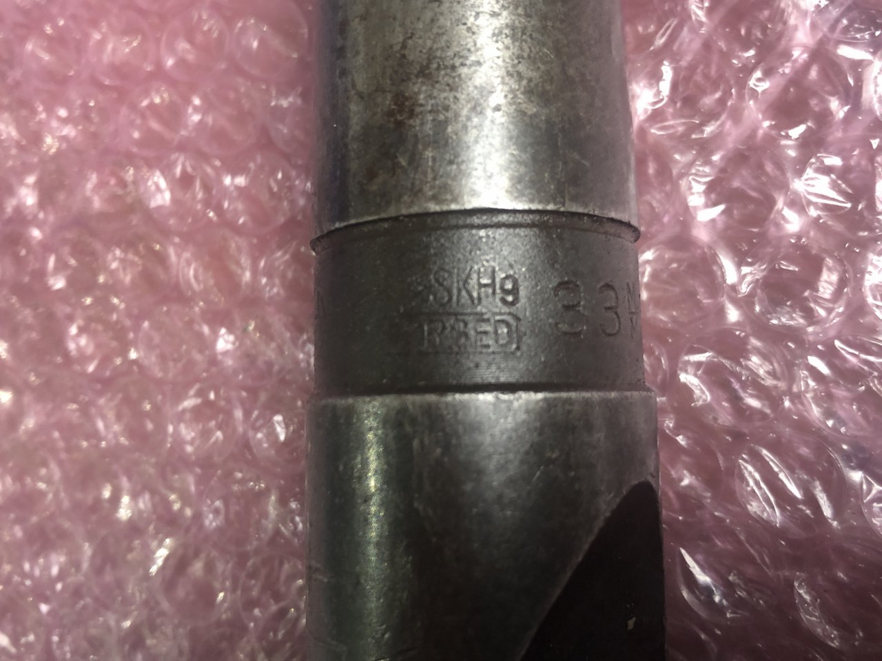 中古テーパ―シャンクドリル 【テーパーシャンクドリル】SKH9シリーズφ33 不明