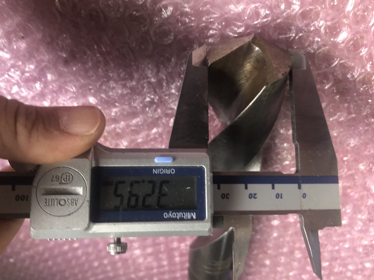 中古テーパ―シャンクドリル 【テーパーシャンクドリル】SKH9シリーズφ33 不明