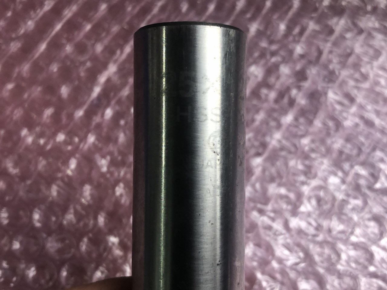 中古エンドミル(スクエア) 【4枚刃/スクエア/エンドミル】φ25　L210ｍｍ 不明