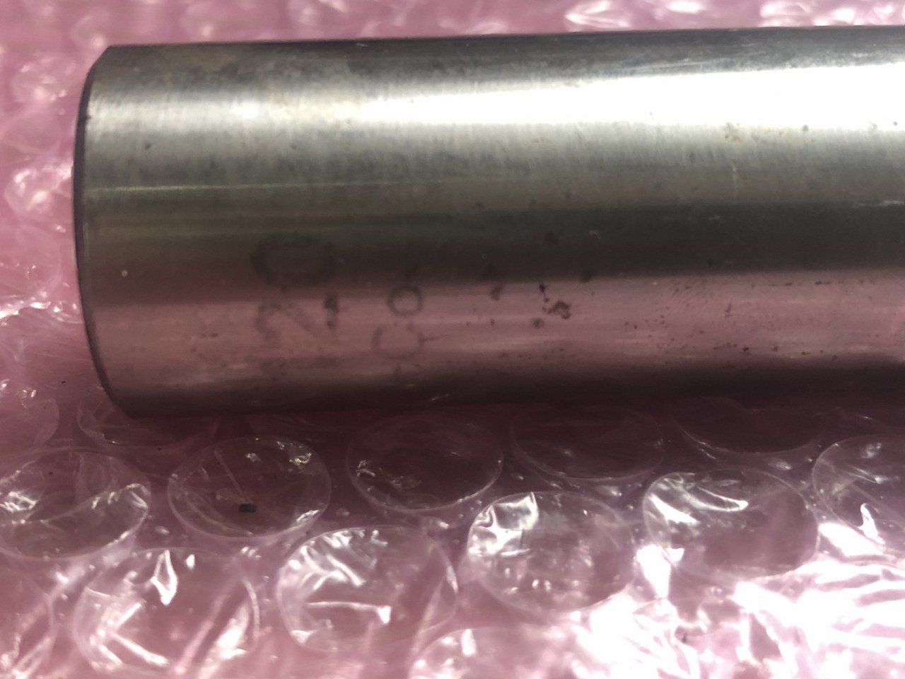 中古エンドミル(スクエア) 【4枚刃/スクエア/エンドミル】φ25　L210ｍｍ 不明