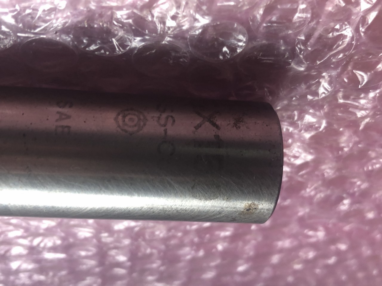 中古エンドミル(スクエア) 【4枚刃/スクエア/エンドミル】HSSシリーズφ25ｘ150　L220ｍｍ 日立ツール