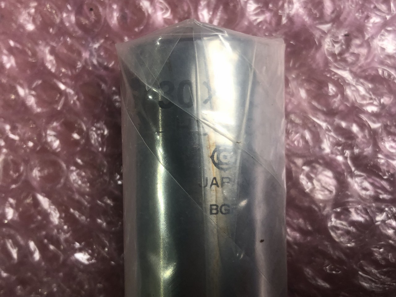 中古エンドミル(スクエア) 【4枚刃/スクエア/エンドミル】φ30ｘ150 日立ツール