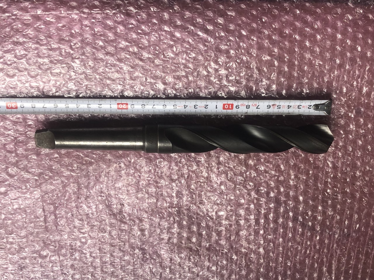 中古テーパ―シャンクドリル 【テーパーシャンクドリル】HSSシリーズφ29 不明