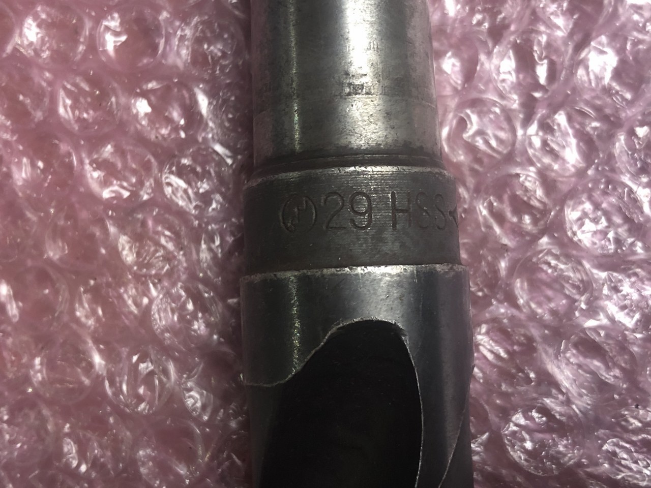 中古テーパ―シャンクドリル 【テーパーシャンクドリル】HSSシリーズφ29 不明