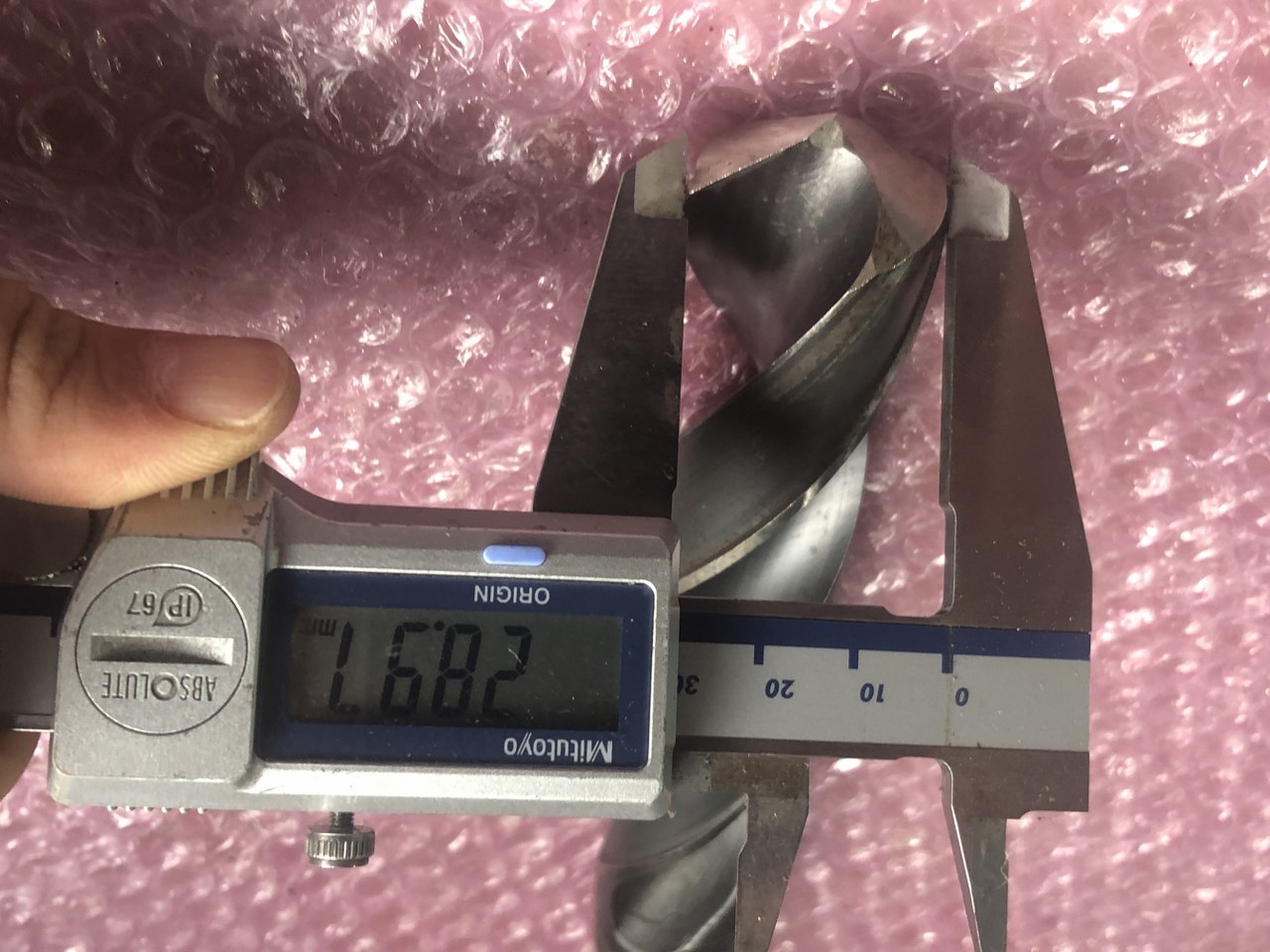 中古テーパ―シャンクドリル 【テーパーシャンクドリル】HSSシリーズφ29 不明