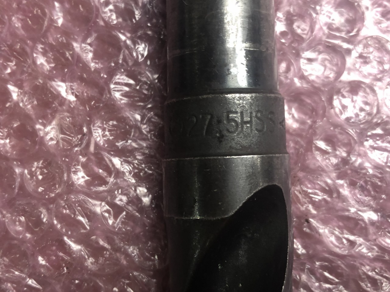 中古Taper shank drills 【テーパーシャンクドリル】HSSシリーズφ27.5　 Unknown