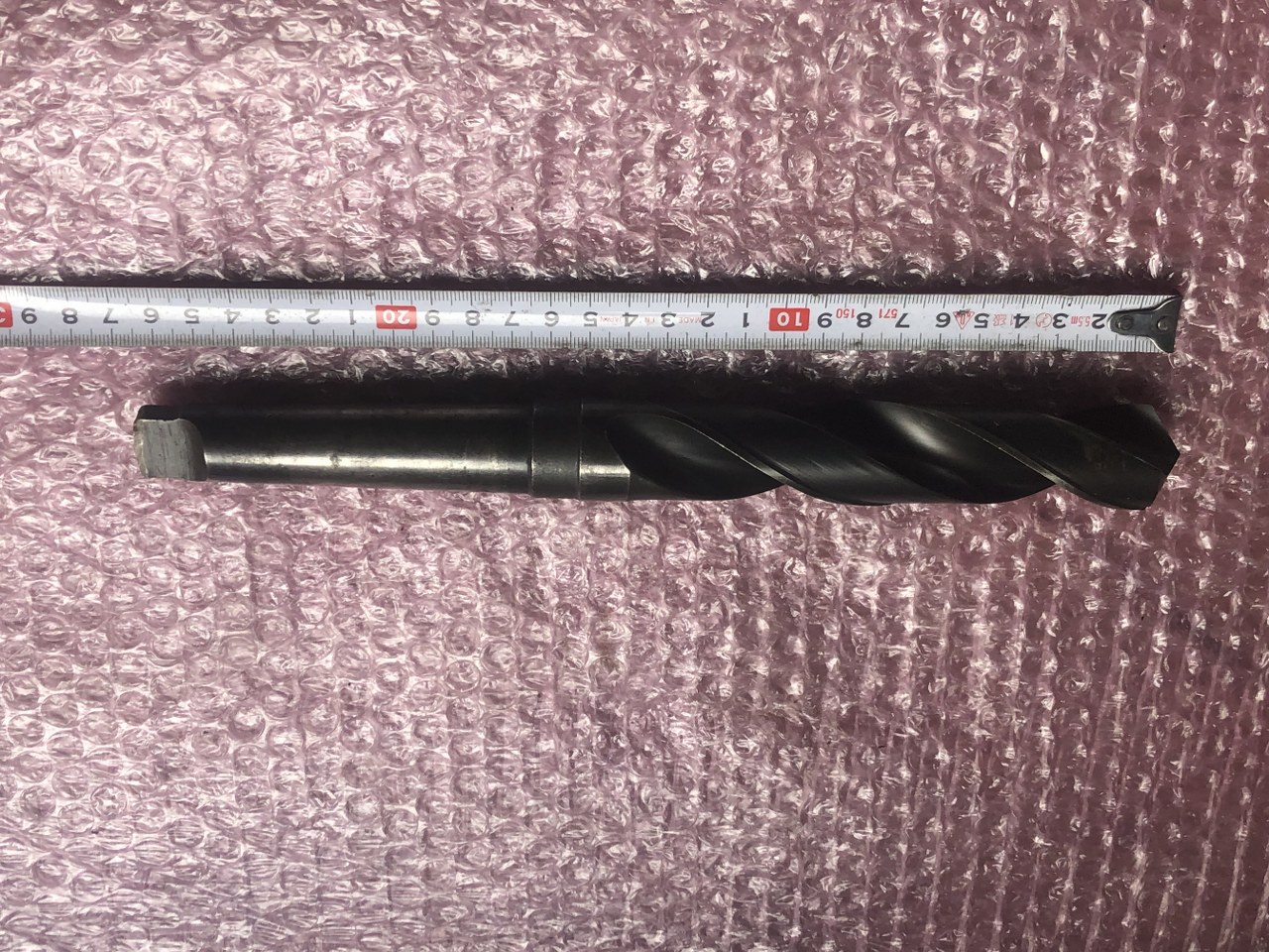 中古Taper shank drills 【テーパーシャンクドリル】HSSシリーズφ27.5　 Unknown