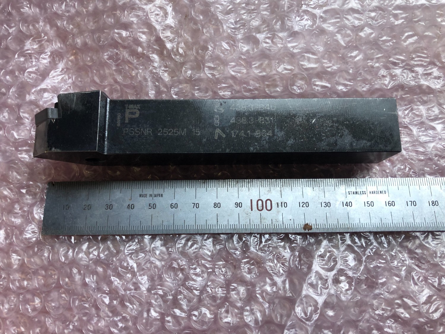 中古その他ねじ切り・ネジ造形工具 【バイトホルダー】PSSNR2525M-15 京セラ