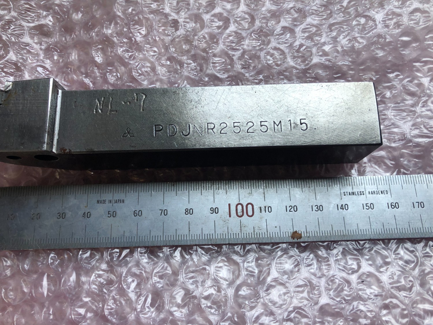 中古その他ねじ切り・ネジ造形工具 【バイトホルダー】PDJNR2525M15 三菱マテリアル
