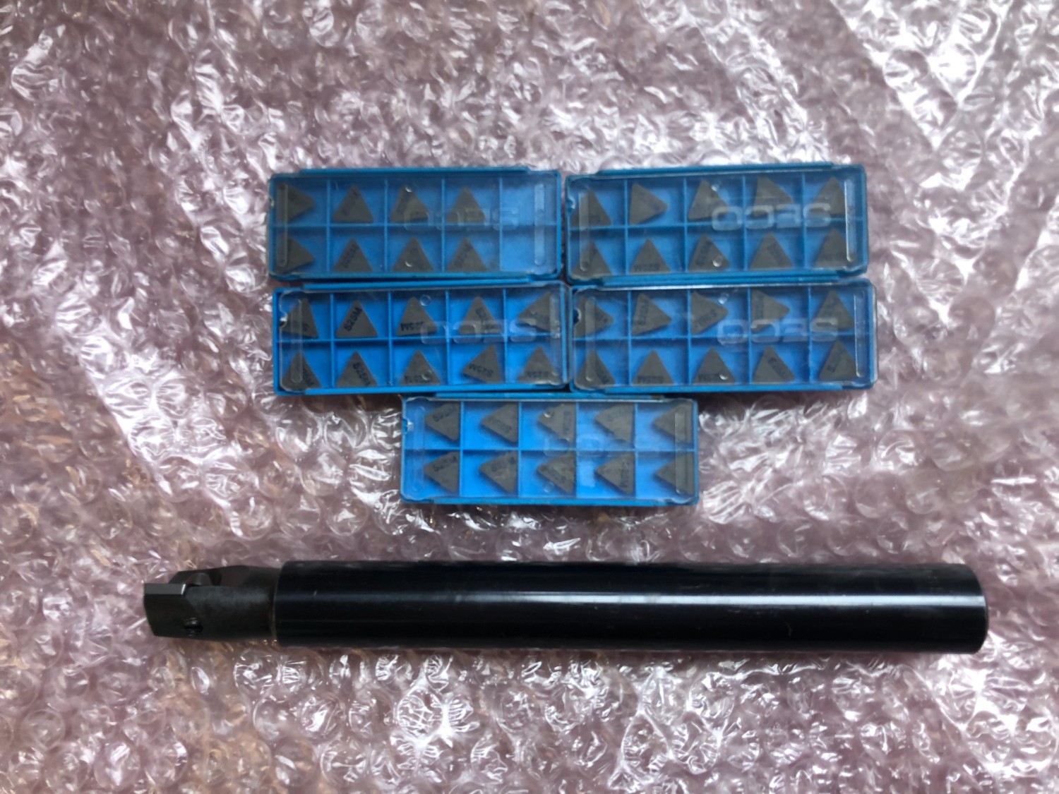 中古その他ねじ切り・ネジ造形工具 【エンドミルホルダー】R215.17-2020 L185 SECODEX
