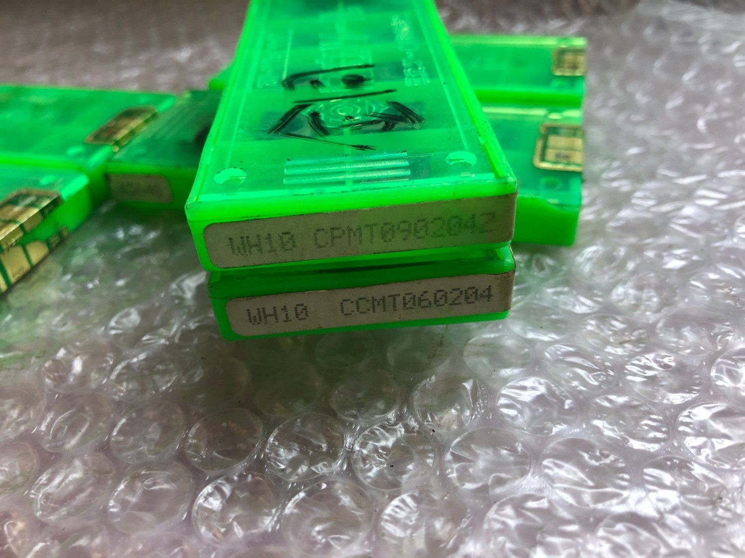 中古その他ねじ切り・ネジ造形工具 【カッター】AJU20x20 MOLDINO(旧日立ツール)
