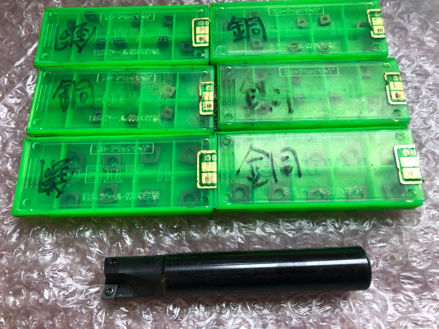 中古その他ねじ切り・ネジ造形工具 【カッター】AJU20x20 MOLDINO(旧日立ツール)