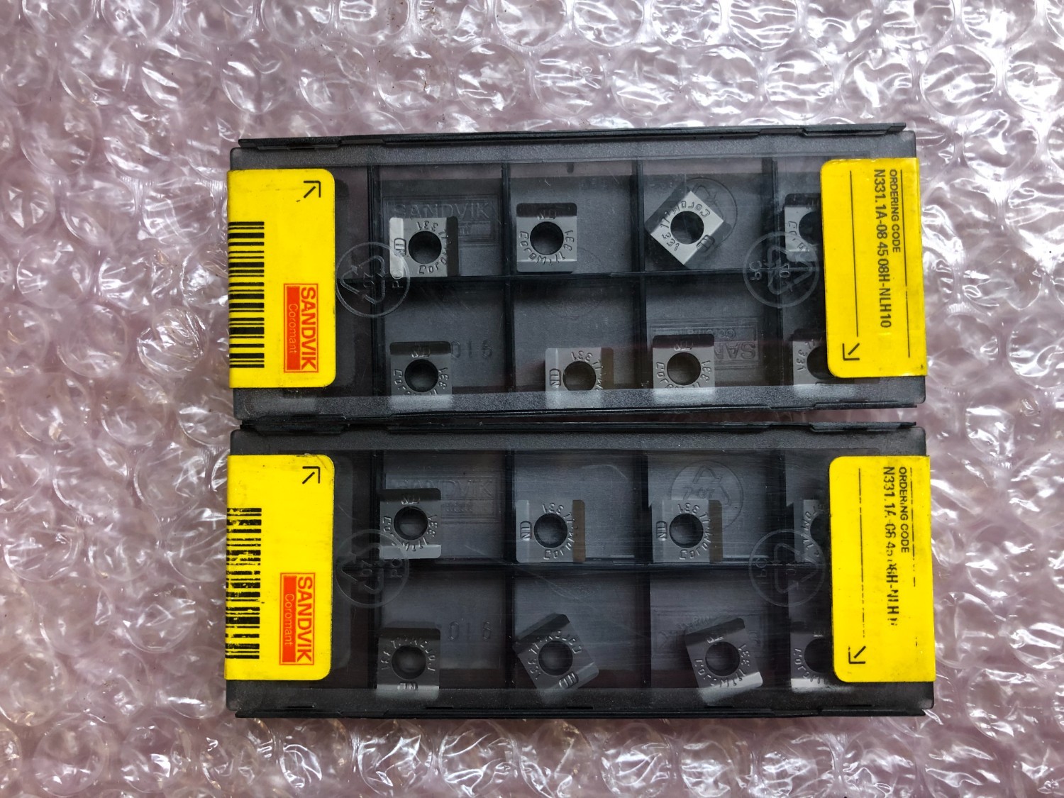 中古インサート（チップ） 【チップ2箱】N3331.1A-08 45 08H-NLH10 SANDVIK