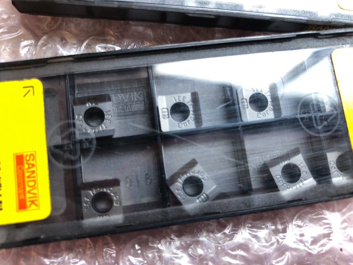 中古インサート（チップ） 【チップ2箱】N3331.1A-08 45 08H-NLH10 SANDVIK