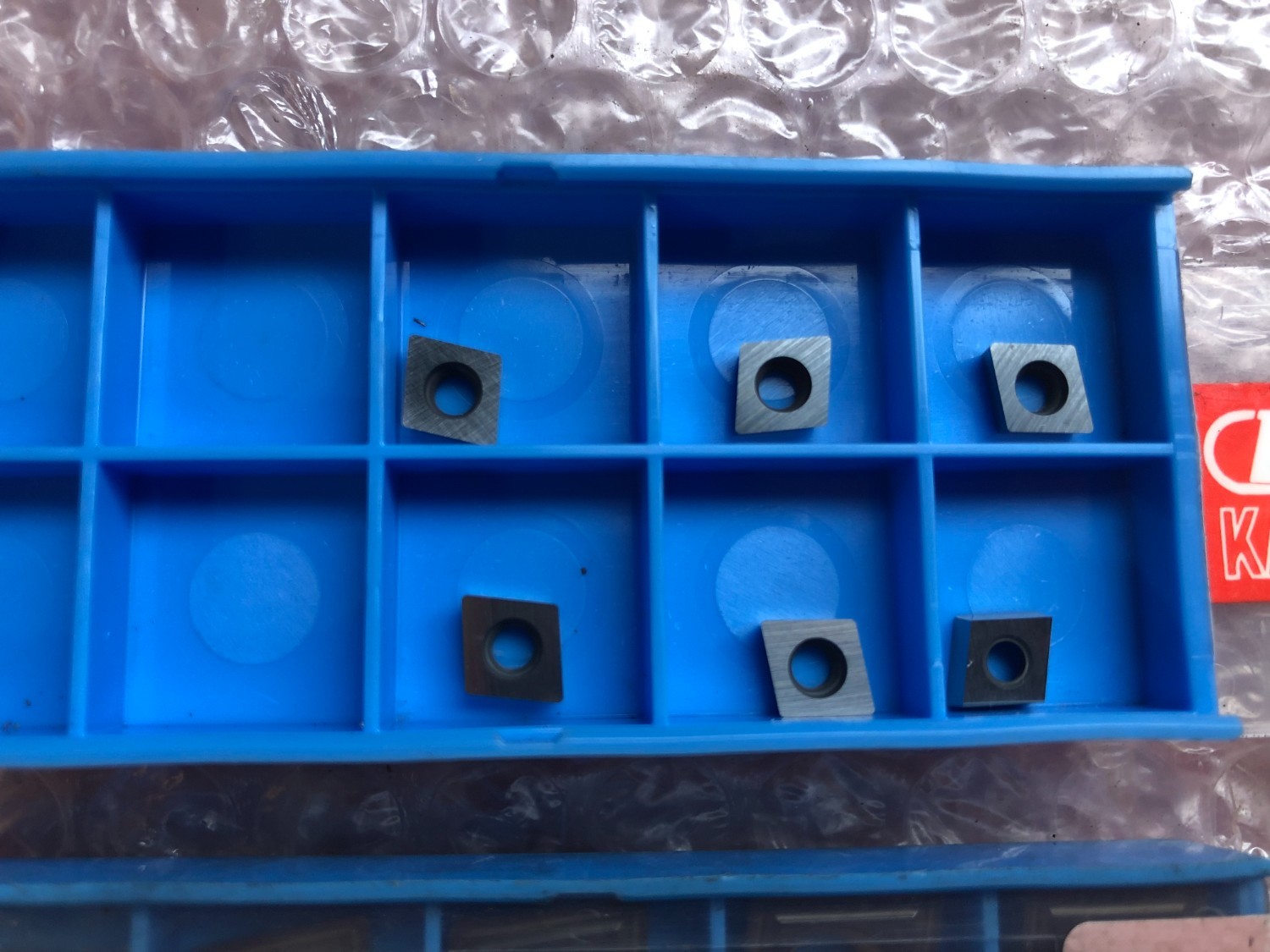 中古インサート（チップ） 【チップ2箱】CCGA060204FN/CCMM120408EFM BIG/ビッグ