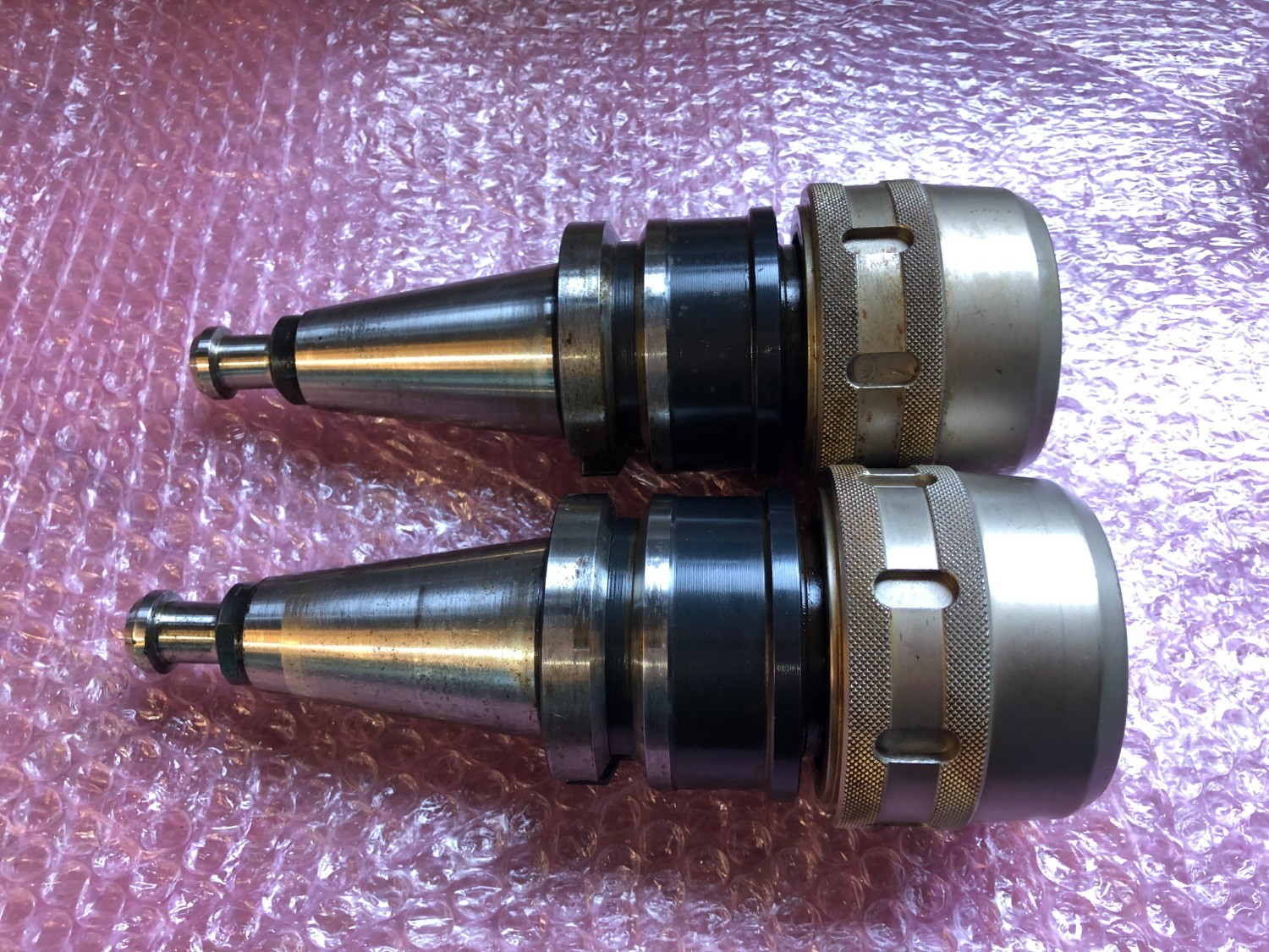 中古BT40 【ミーリングチャック】BT40-CTR32-105 黒田/KURODA