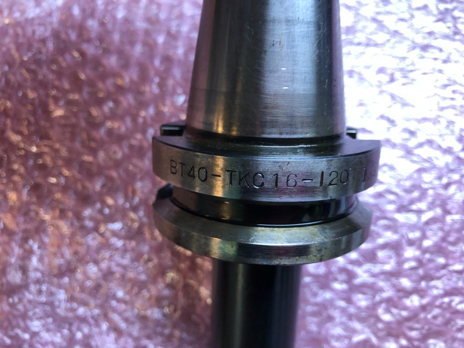 中古BT40 【コレットホルダー】BT40-CTR32-105 黒田精工/KKS