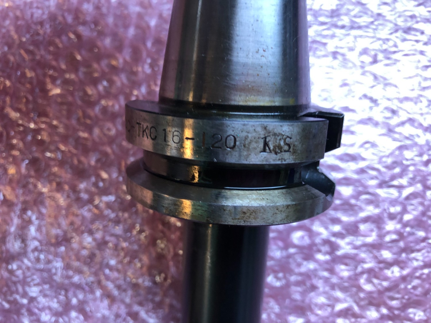 中古BT40 【コレットホルダー】BT40-CTR32-105 黒田精工/KKS