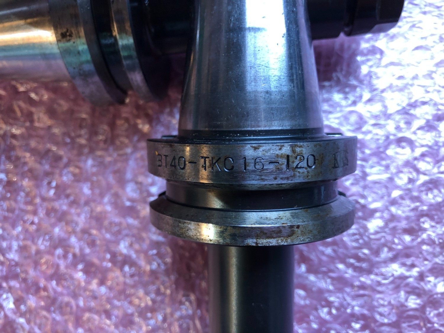 中古BT40 【コレットホルダー】BT40-CTR32-105 黒田精工/KKS