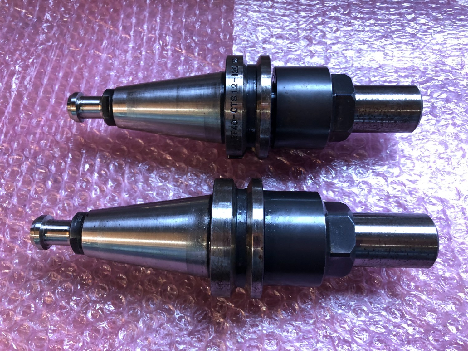 中古BT40 【コレットホルダー】BT40-TKC12-120 黒田精工/KKS