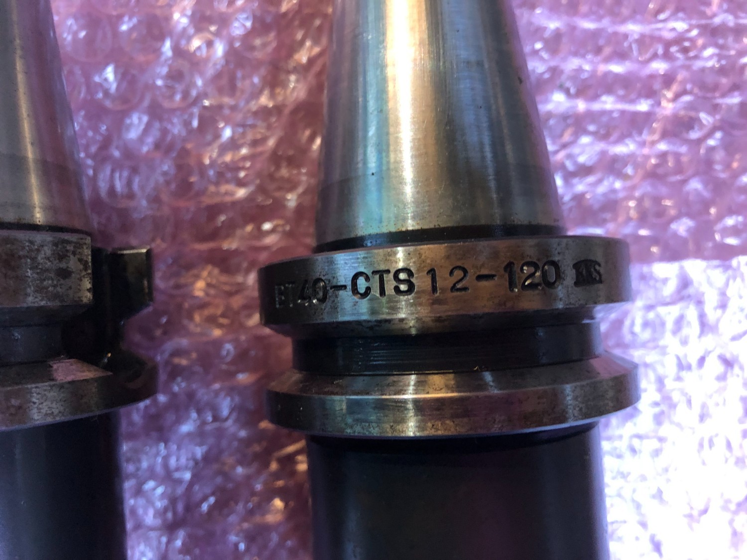 中古BT40 【コレットホルダー】BT40-TKC12-120 黒田精工/KKS