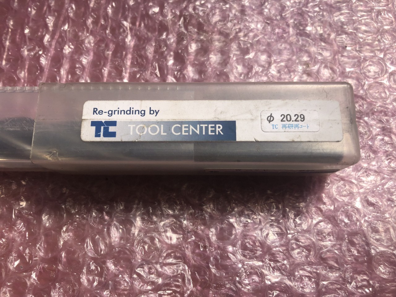 中古End mill(Square) 【4枚刃/スクエア/エンドミル】φ20　L150mm ツールセンター/Tool center