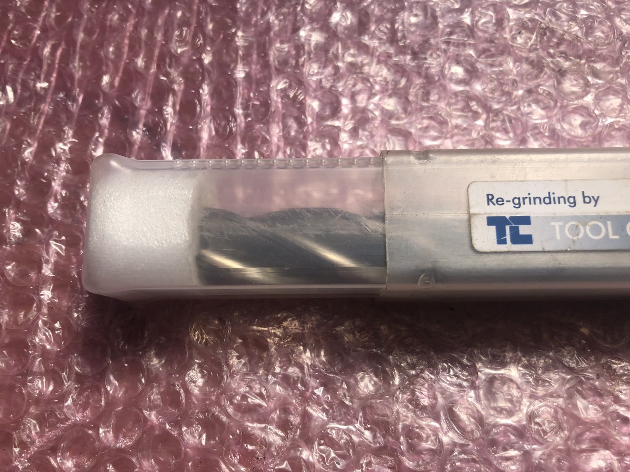 中古End mill(Square) 【4枚刃/スクエア/エンドミル】φ20　L150mm ツールセンター/Tool center