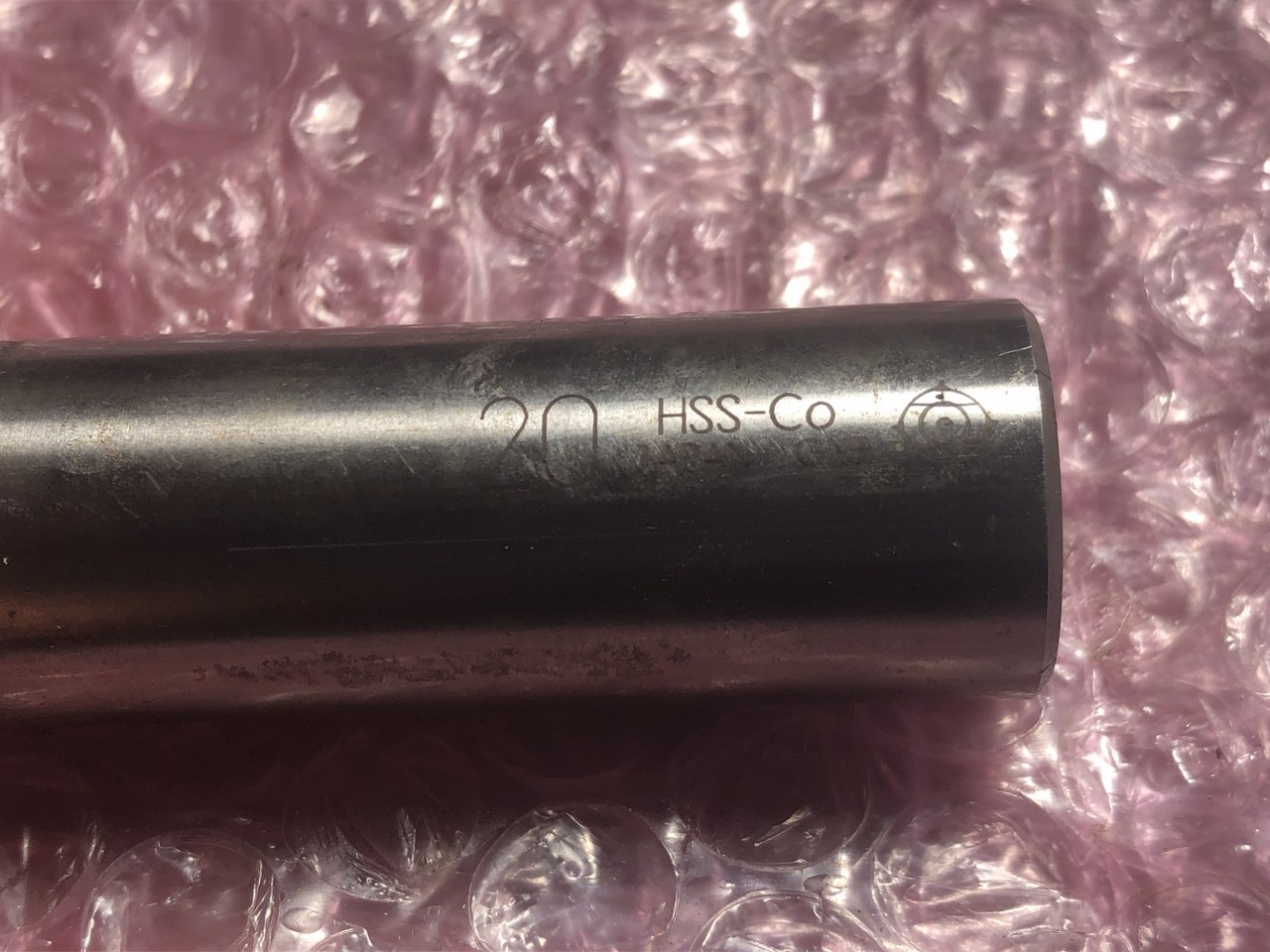 中古エンドミル(スクエア) 【2枚刃/スクエア/エンドミル】HSSシリーズφ20 日立ツール