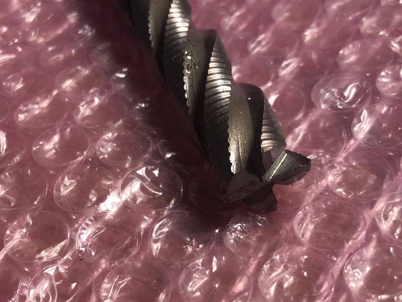 中古エンドミル(スクエア) 【4枚刃/スクエア/エンドミル】HSシリーズφ15 S&K
