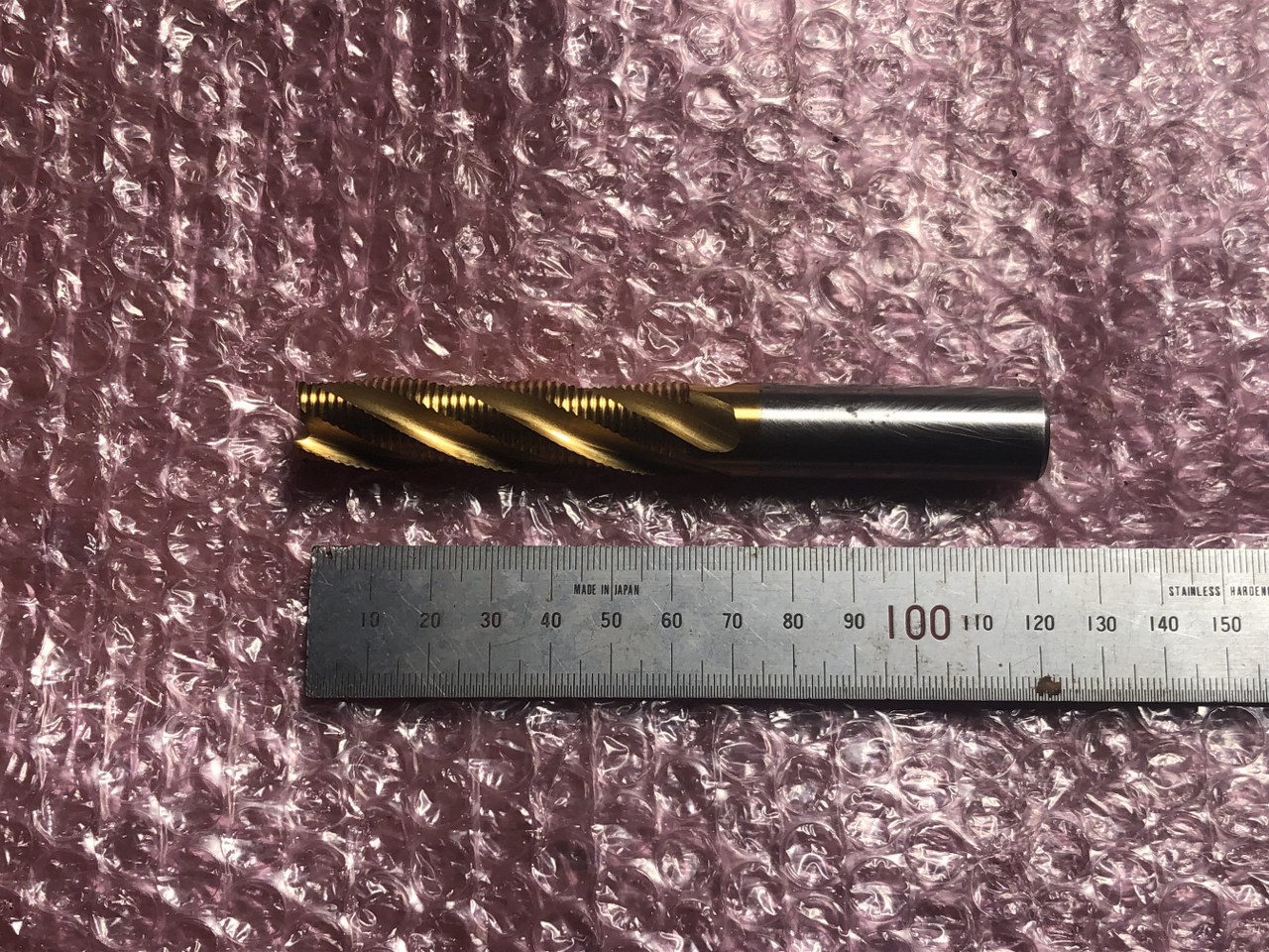 中古エンドミル(スクエア) 【4枚刃/スクエア/エンドミル】φ16　L120mm 不明