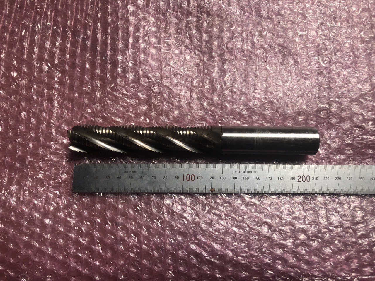 中古エンドミル(スクエア) 【4枚刃/スクエア/エンドミル】HSSシリーズφ25ｘ120 日立ツール