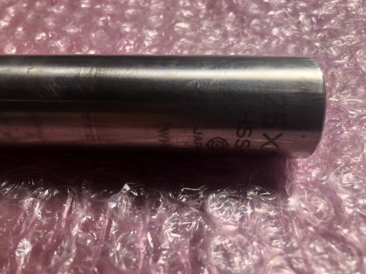 中古エンドミル(スクエア) 【4枚刃/スクエア/エンドミル】HSSシリーズφ25ｘ120 日立ツール