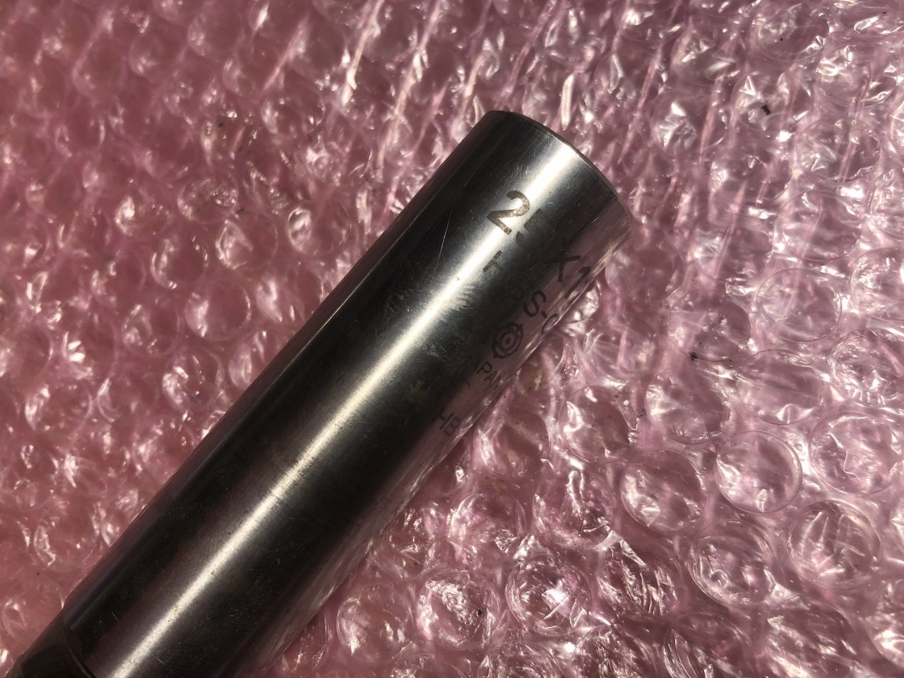 中古エンドミル(スクエア) 【4枚刃/スクエア/エンドミル】HSSシリーズφ25ｘ120 日立ツール