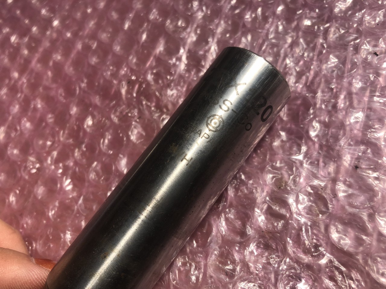 中古エンドミル(スクエア) 【4枚刃/スクエア/エンドミル】HSSシリーズφ25ｘ120 日立ツール