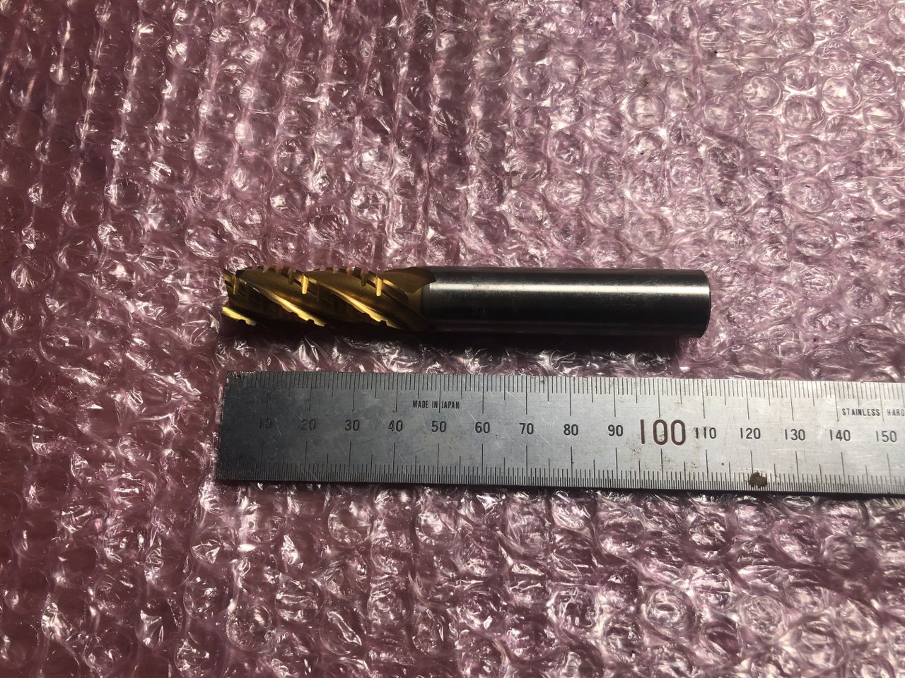 中古エンドミル(スクエア) 【4枚刃/スクエア/エンドミル】VLS-XPM-RESF 15x3F OSG/ オーエスジー