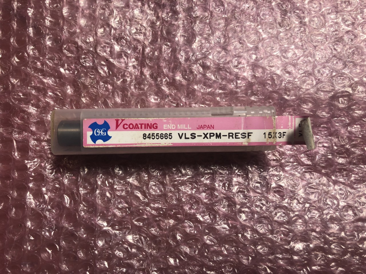 中古エンドミル(スクエア) 【4枚刃/スクエア/エンドミル】VLS-XPM-RESF 15x3F OSG/ オーエスジー