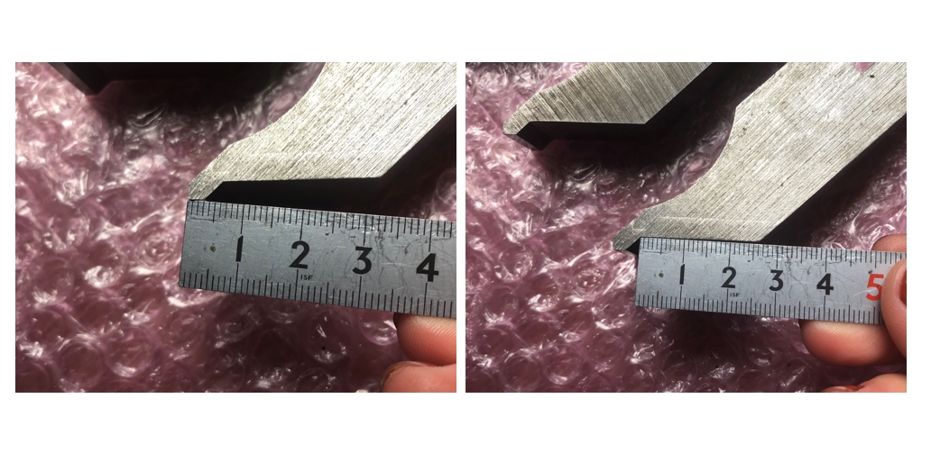 中古上型 【ベンダー金型(パンチ)】L23/20/15/10mm アマダ/AMADA
