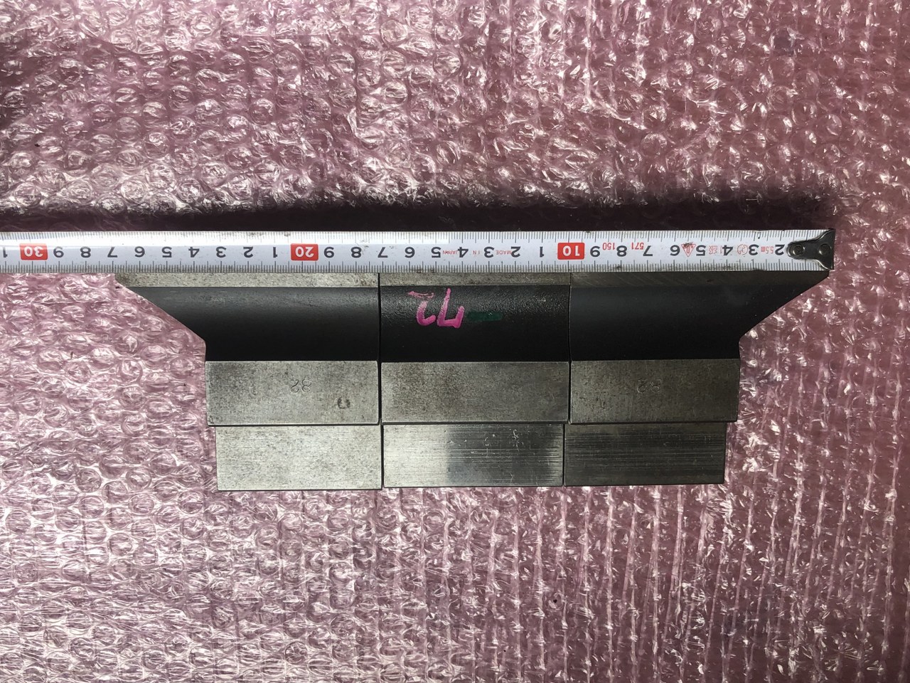 中古上型 【ベンダー金型(パンチ)】L75/67/65mm アマダ/AMADA
