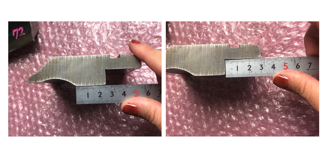 中古上型 【ベンダー金型(パンチ)】L75/67/65mm アマダ/AMADA