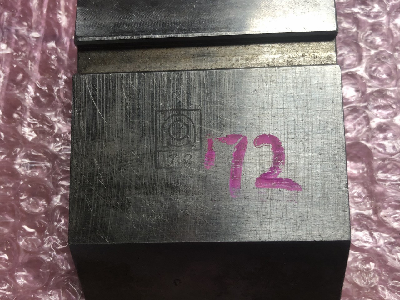 中古上型 【ベンダー金型(パンチ)】L75/67/65mm アマダ/AMADA